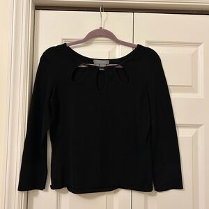 Eccoci quarter sleeve top